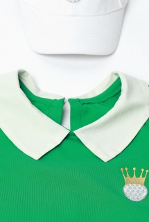 Queen Green Collar